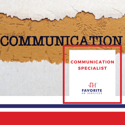 Communication Specialist