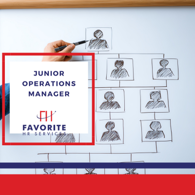 Junior Operations Manager