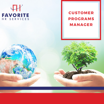 Customer Programs Manager