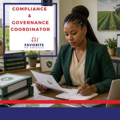 Compliance & Governance Coordinator