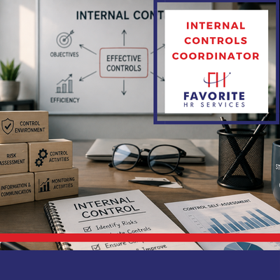 Internal Controls Coordinator