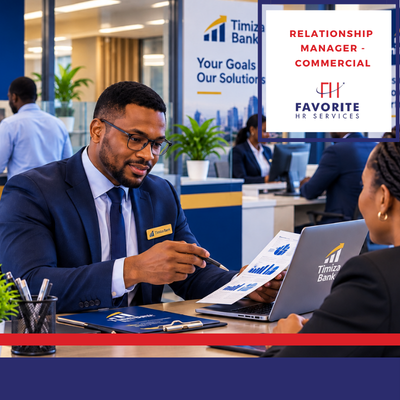 Relationship Manager- Commercial